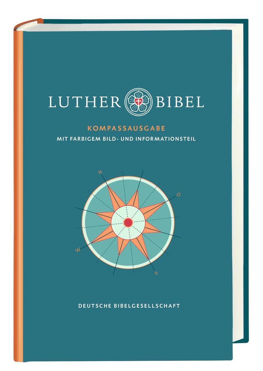 Cover: 9783438033086 | Lutherbibel revidiert 2017. Kompass-Ausgabe | Buch | Deutsch | 2020