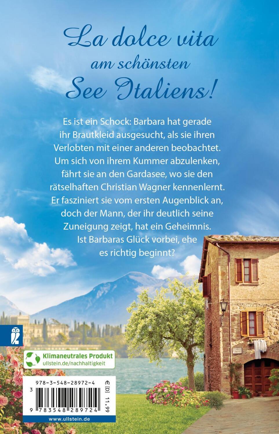 Rückseite: 9783548289724 | Ein Sommer am Gardasee | Johanna Nellon | Taschenbuch | Deutsch | 2019