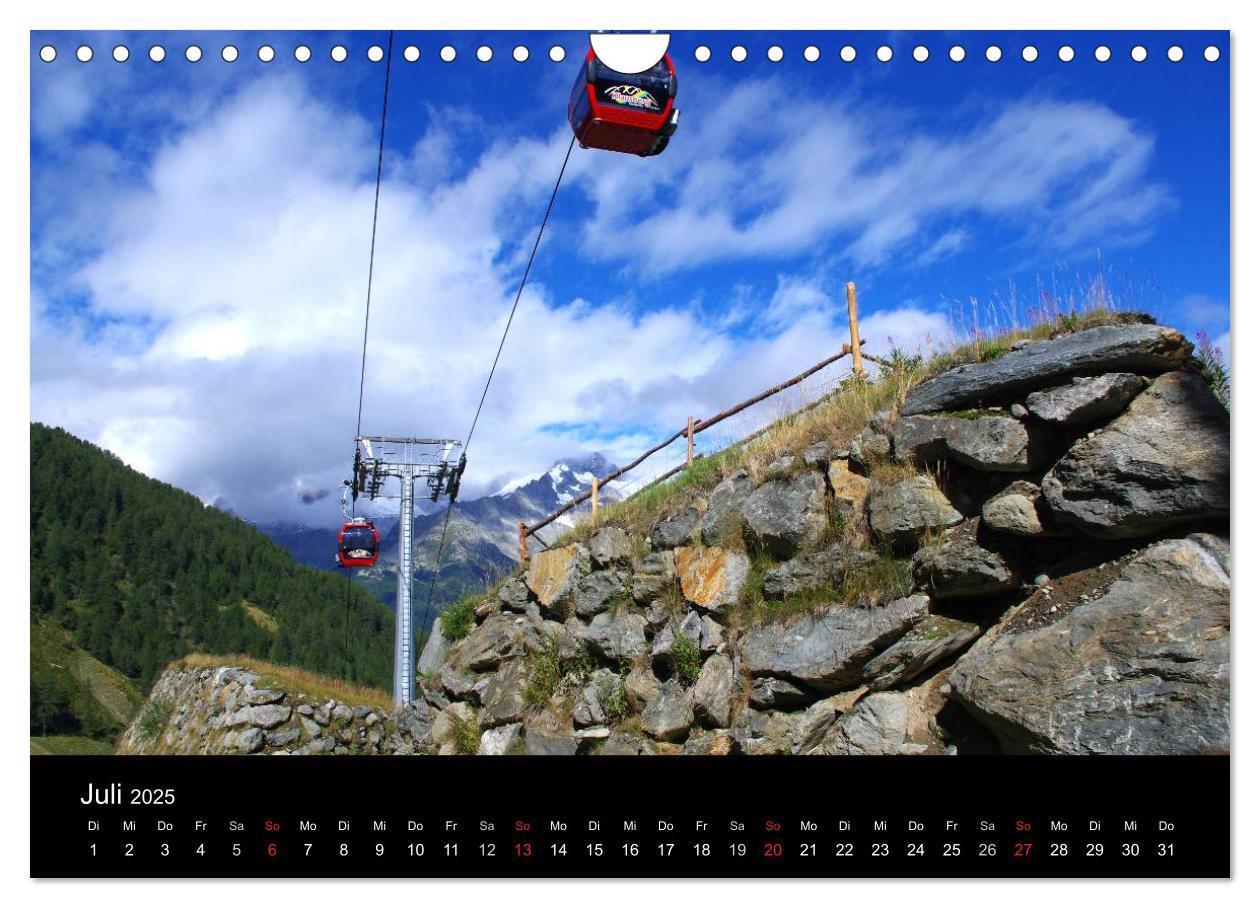 Bild: 9783435782789 | Südtirol 2025 (Wandkalender 2025 DIN A4 quer), CALVENDO Monatskalender