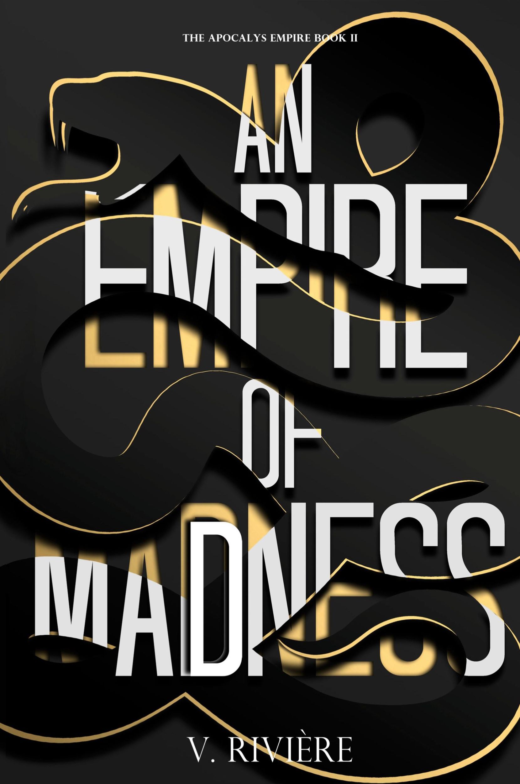 Cover: 9782958730932 | An Empire of Mad(d)ness | A Dark Mafia Romance | V. Rivière | Buch