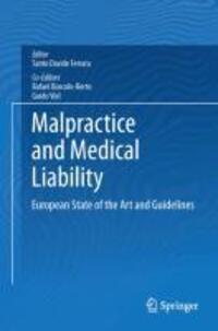 Cover: 9783642358302 | Malpractice and Medical Liability | Santo Davide Ferrara (u. a.) | XXV