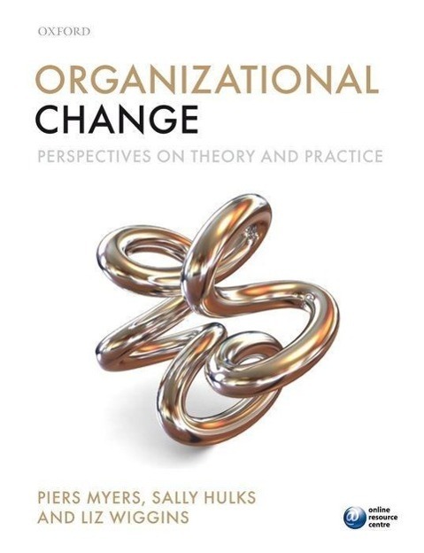 Cover: 9780199573783 | Organizational Change | Perspectives on Theory and Practice | Buch