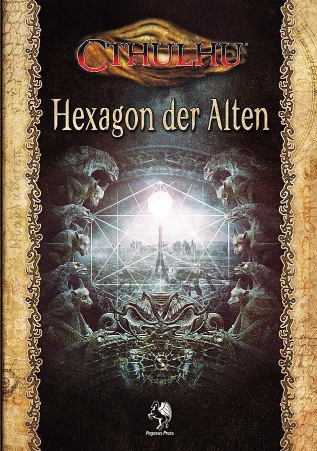 Bild: 9783969280799 | Cthulhu: Hexagon der Alten (Hardcover) | Buch | Deutsch | 2022