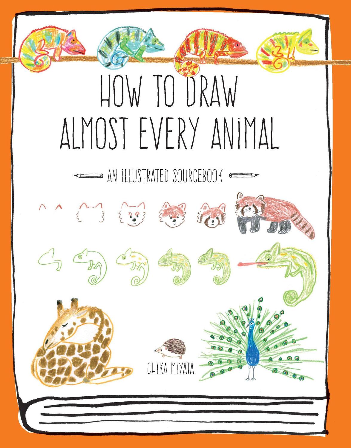 Cover: 9781631593765 | How to Draw Almost Every Animal | An Illustrated Sourcebook | Miyata