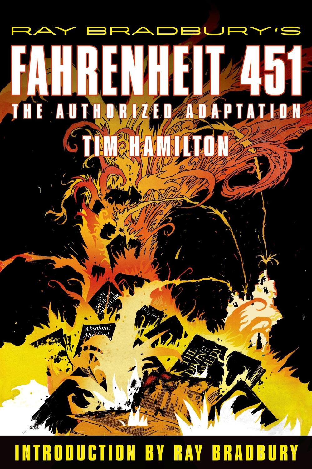 Cover: 9780809051014 | Ray Bradbury's Fahrenheit 451 | The Authorized Adaptation | Bradbury