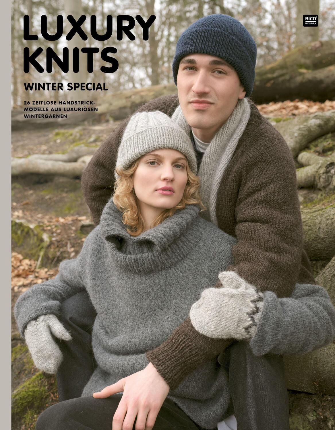 Cover: 9783960165361 | Luxury Knits Winter Special | Rico Design GmbH &amp; Co. KG | Buch | 2023