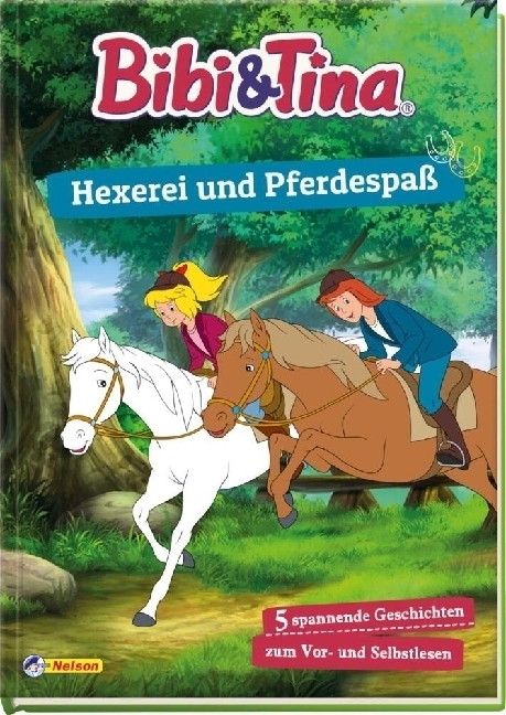 Cover: 9783845109725 | Bibi &amp; Tina: Hexerei und Pferdespaß | Buch | 80 S. | Deutsch | 2018