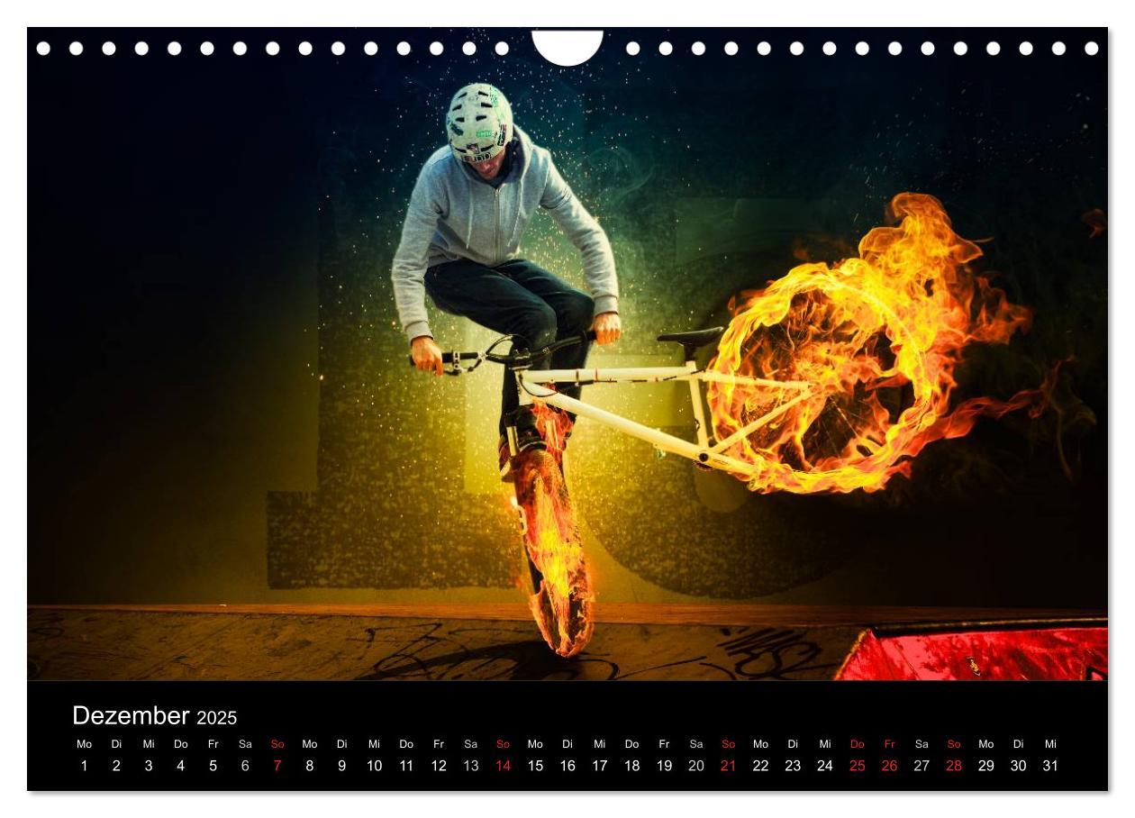 Bild: 9783435614608 | BMX My Life (Wandkalender 2025 DIN A4 quer), CALVENDO Monatskalender