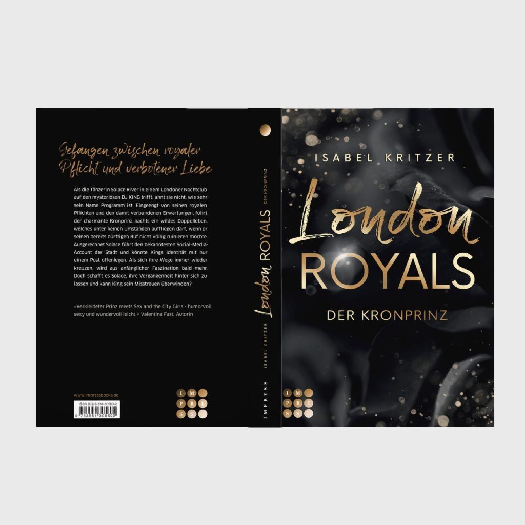 Bild: 9783551305602 | London Royals. Der Kronprinz | Isabel Kritzer | Taschenbuch | 307 S.