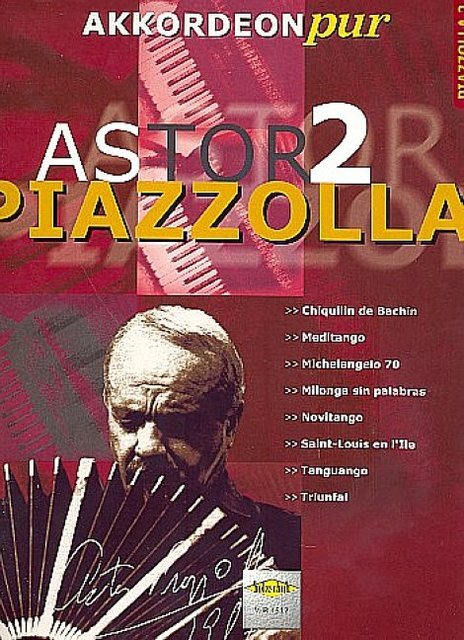 Cover: 4031659018173 | Astor Piazzolla 2 | Astor Piazzolla | Buch | Holzschuh Musikverlag