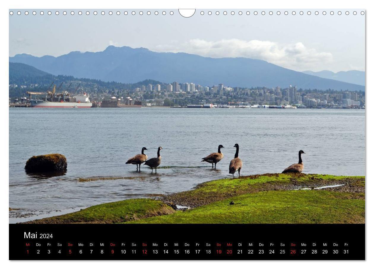 Bild: 9783675589186 | Vancouver und Vancouver Island 2024 (Wandkalender 2024 DIN A3...