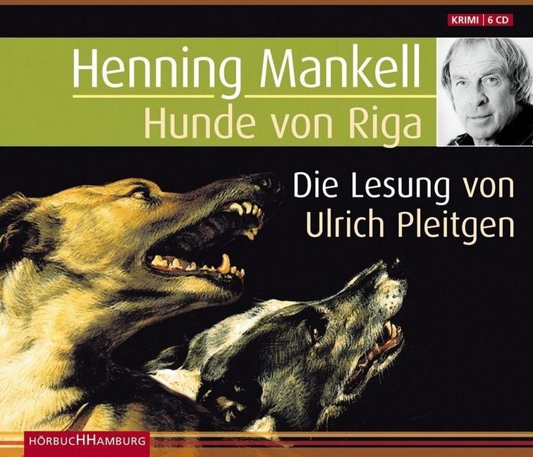 Cover: 9783899037784 | Hunde von Riga, 6 Audio-CD | 6 CDs | Henning Mankell | Audio-CD | 2007