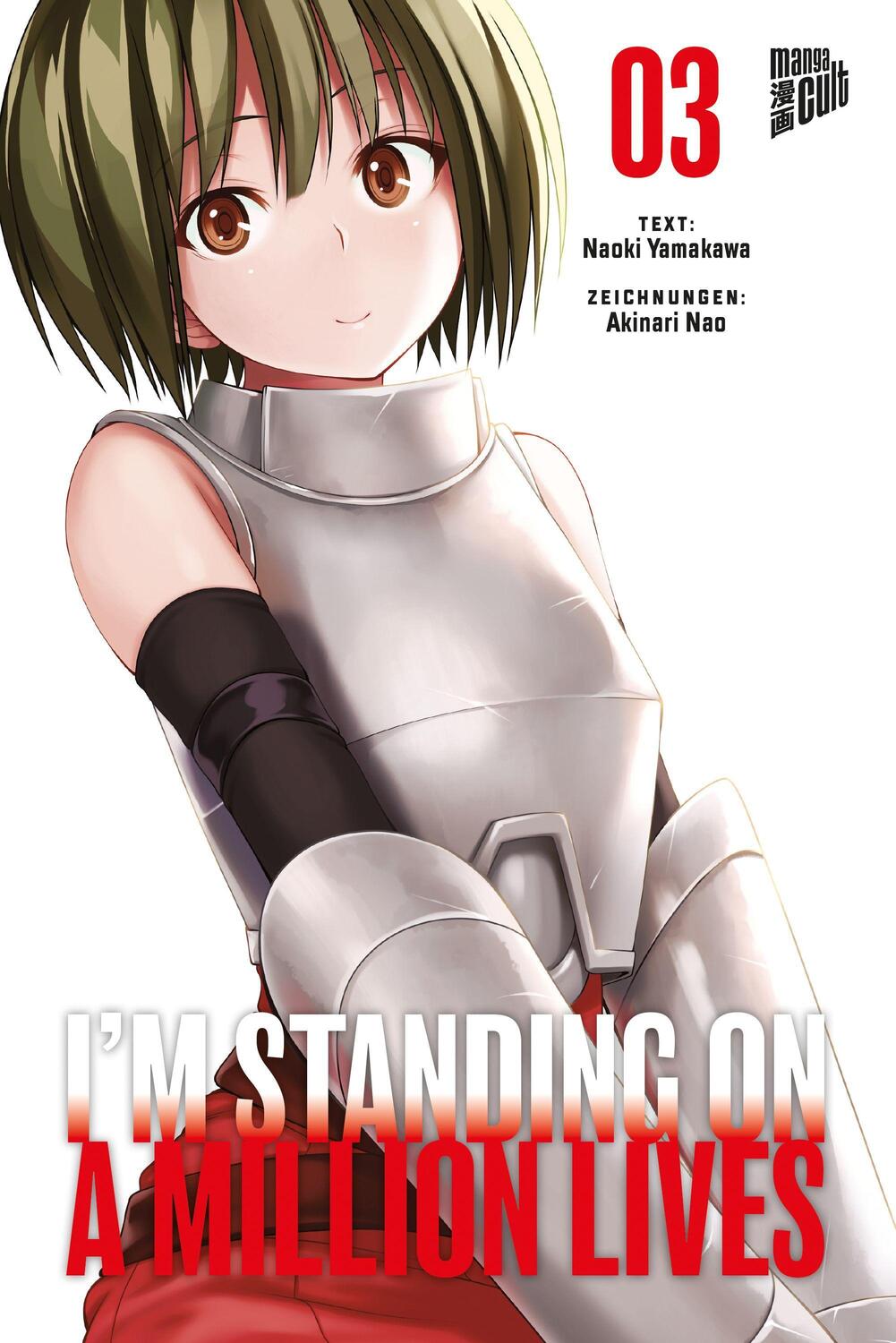 Cover: 9783964334664 | I'm Standing on a Million Lives 3 | Naoki Yamakawa | Taschenbuch