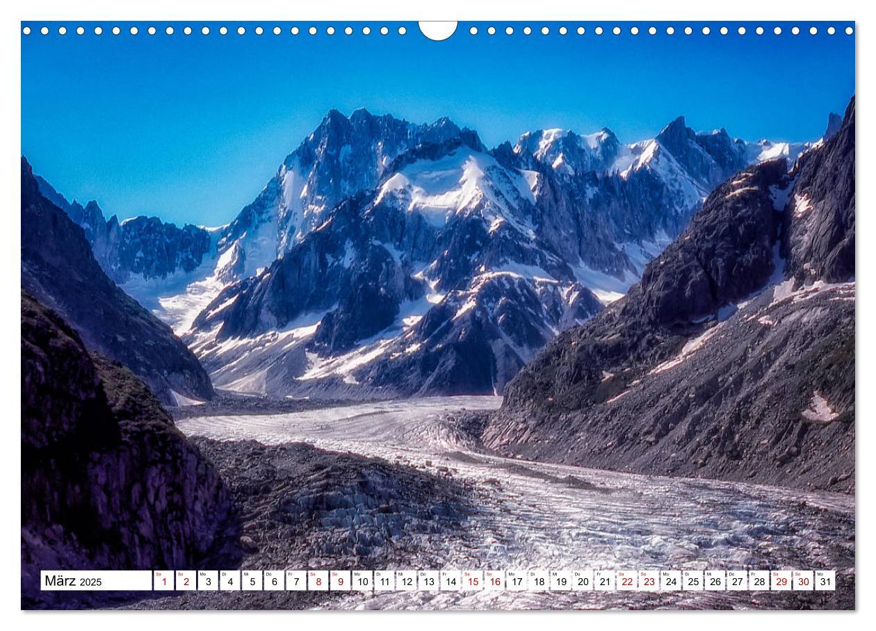 Bild: 9783435104598 | Mont-Blanc - Das Dach Europas (Wandkalender 2025 DIN A3 quer),...