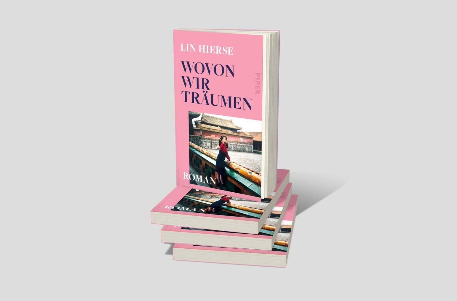 Bild: 9783492319577 | Wovon wir träumen | Lin Hierse | Taschenbuch | 240 S. | Deutsch | 2023