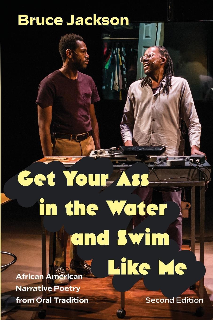 Cover: 9781438496559 | Get Your Ass in the Water and Swim Like Me, Second Edition | Jackson