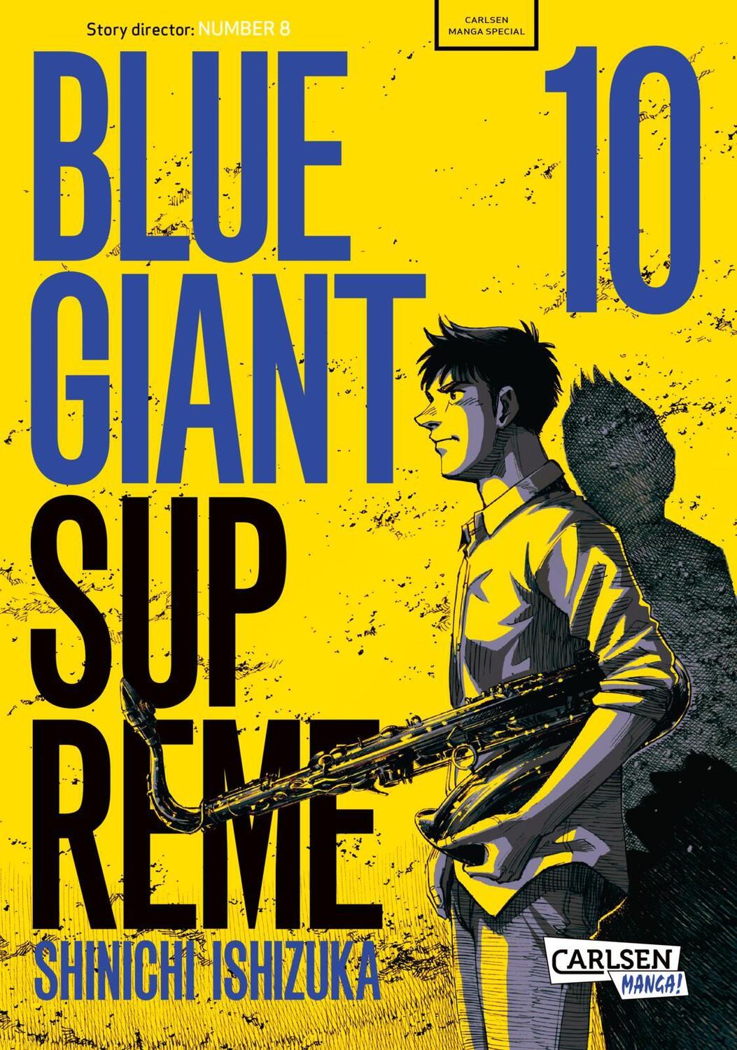 Cover: 9783551791955 | Blue Giant Supreme 10 | Shinichi Ishizuka | Taschenbuch | 208 S.