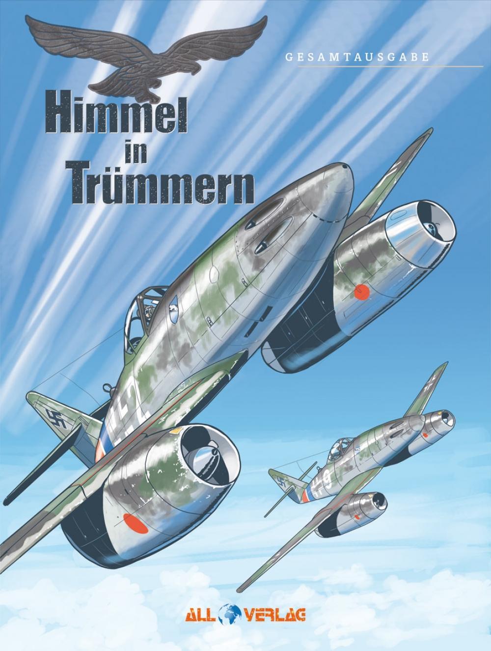 Cover: 9783946522461 | Himmel in Trümmern Gesamtausgabe | Philippe Pinard | Buch | 248 S.