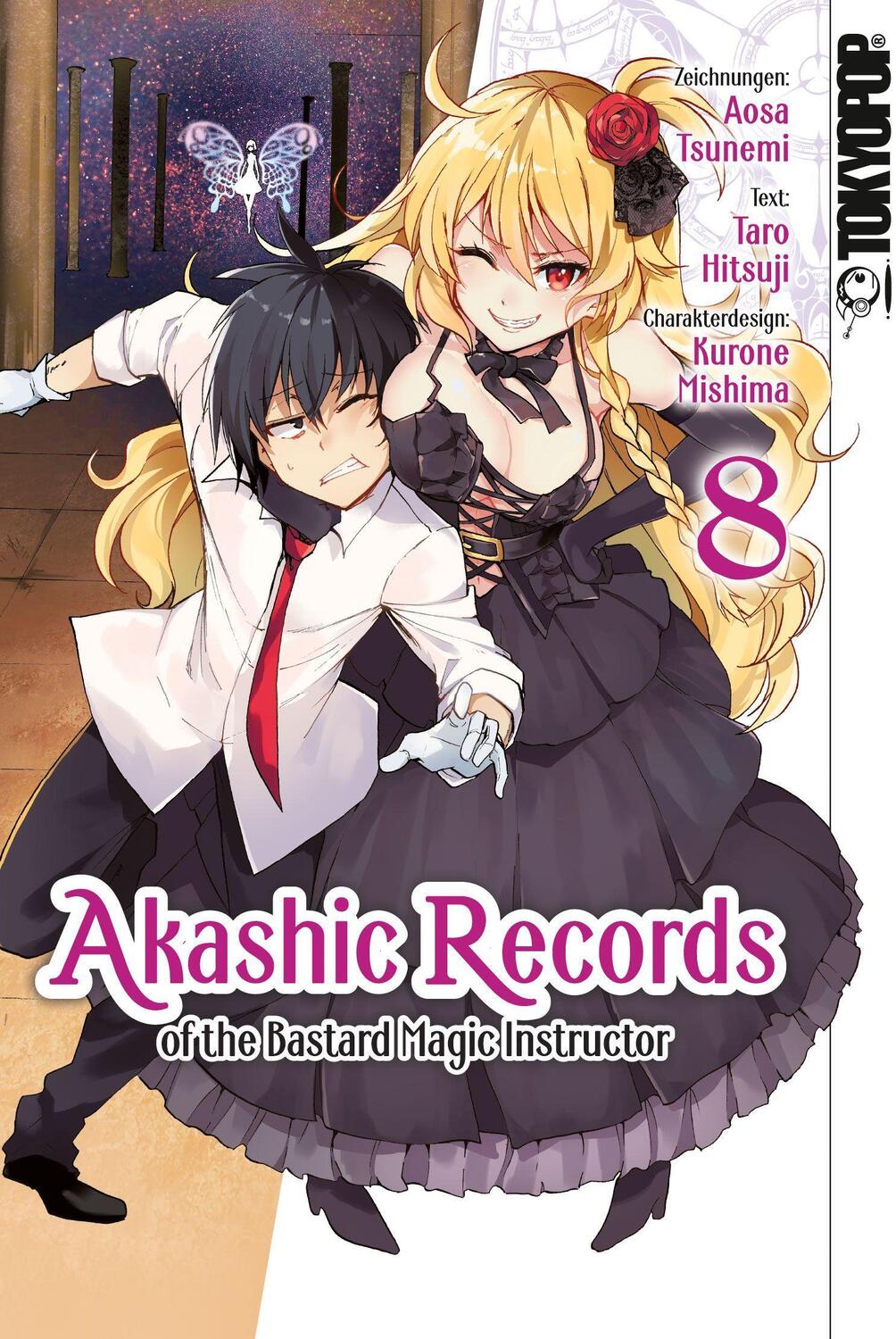 Cover: 9783842060722 | Akashic Records of the Bastard Magic Instructor 08 | Tsunemi (u. a.)