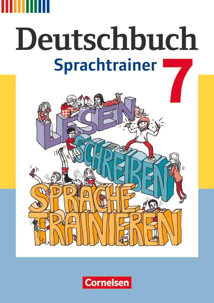 Cover: 9783060609710 | Deutschbuch 7. Schuljahr - Fördermaterial - Sprachtrainer | Karan