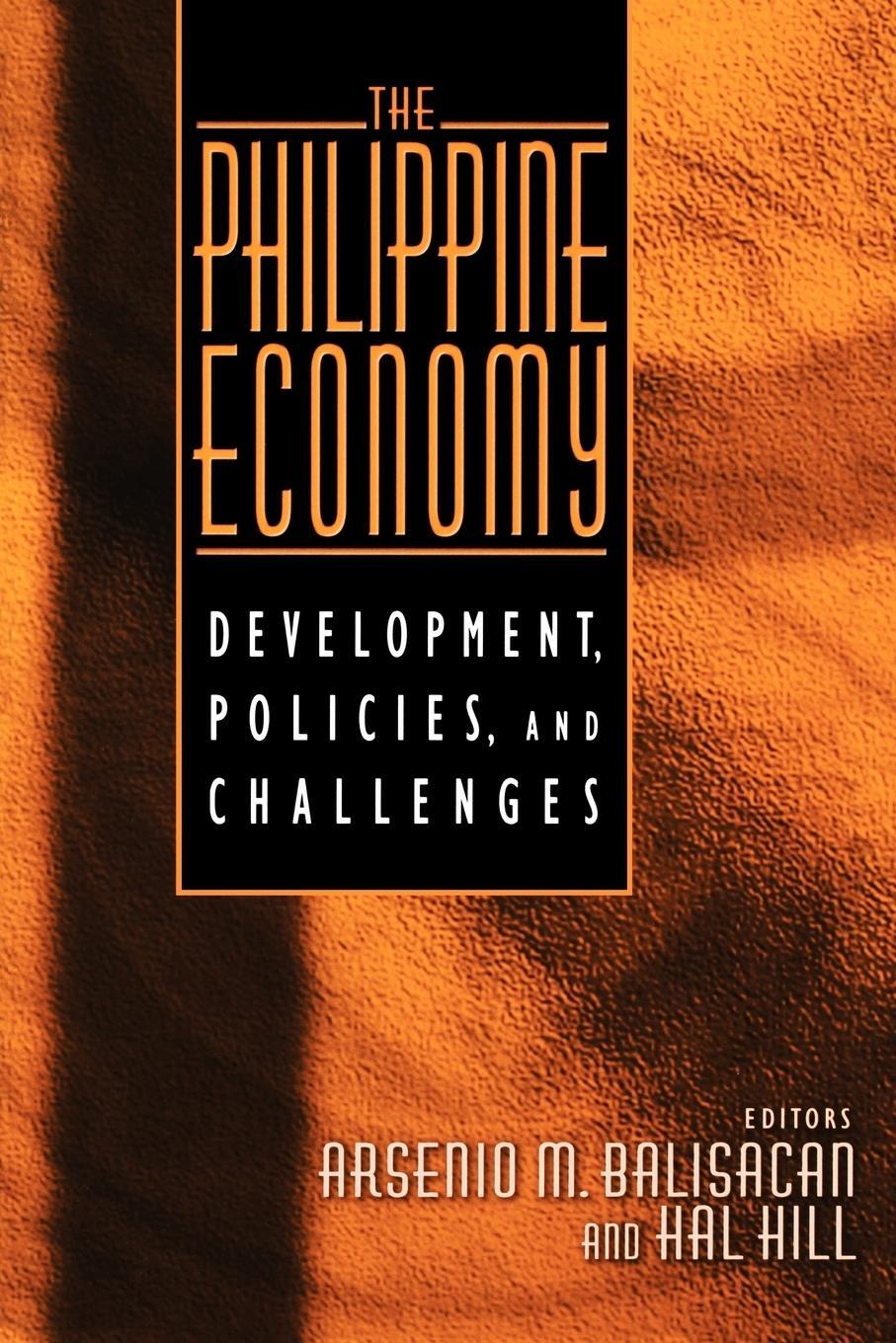 Cover: 9780195158984 | The Philippine Economy | Development, Policies, and Challenges | Buch