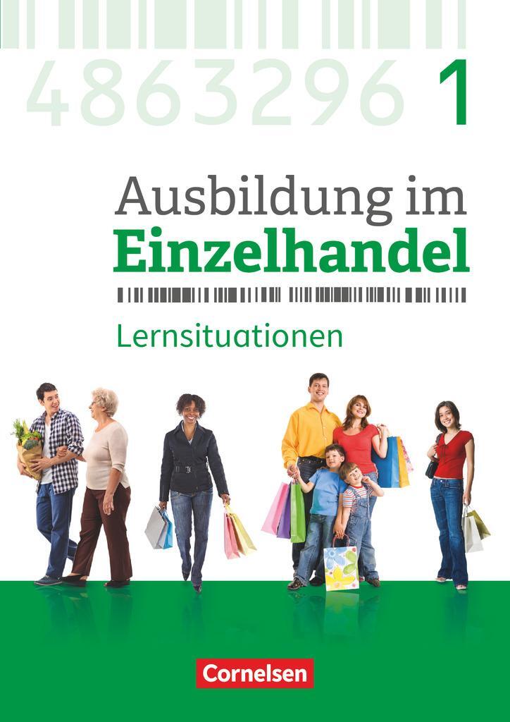 Cover: 9783064513624 | Ausbildung im Einzelhandel 1. Ausbildungsjahr - Allgemeine Ausgabe...