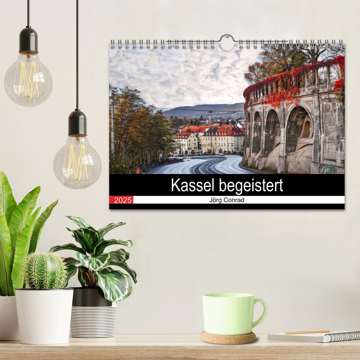 Bild: 9783383986376 | Kassel begeistert (Wandkalender 2025 DIN A4 quer), CALVENDO...