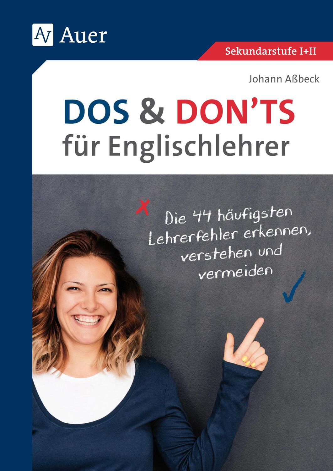 Cover: 9783403081753 | Dos and Donts für Englischlehrer | Johann Aßbeck | Broschüre | Deutsch