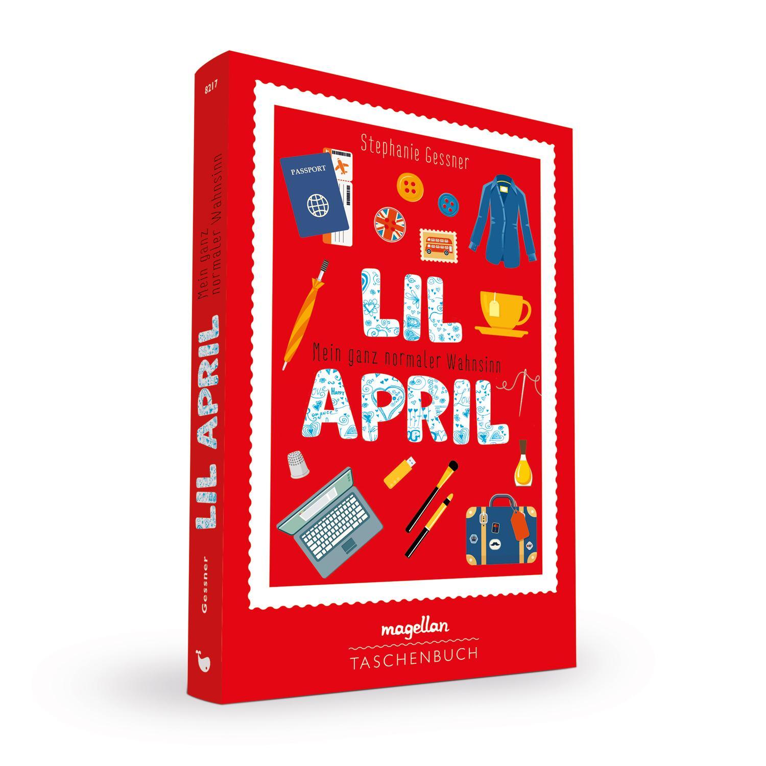 Bild: 9783734882173 | Lil April - Mein ganz normaler Wahnsinn | Stephanie Gessner | Buch