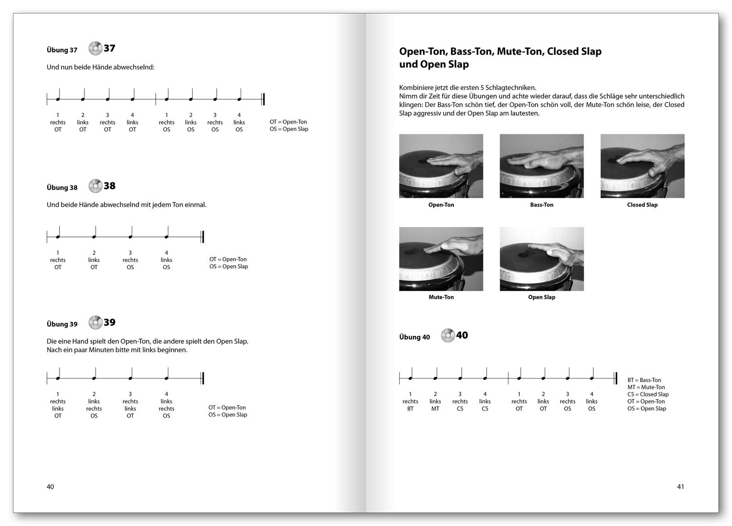 Cover: 9783802407888 | CONGA BASICS, m. 1 Audio-CD | Grundlagenwissen für Anfänger | Hecht