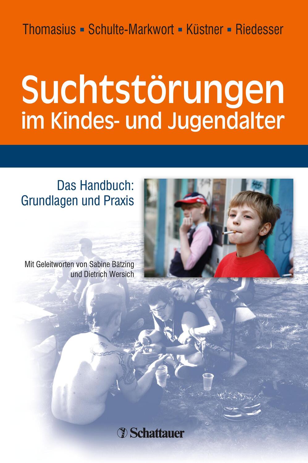 Cover: 9783608423594 | Suchtstörungen im Kindes- und Jugendalter | Rainer Thomasius (u. a.)