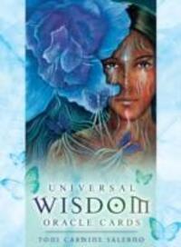Cover: 9780957914919 | Carmine Salerno, T: Universal Wisdom Oracle | Book and Oracle Card Set