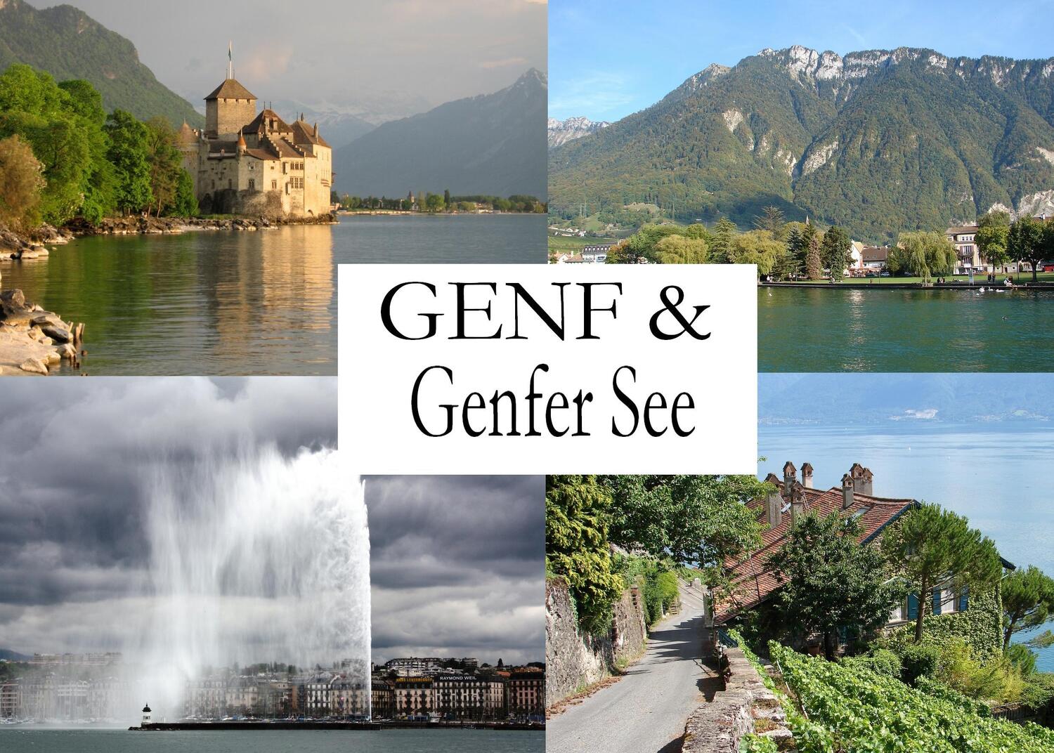 Cover: 9783943004854 | Bildband Genf & Genfer See | Bernd Graf | Taschenbuch | Paperback