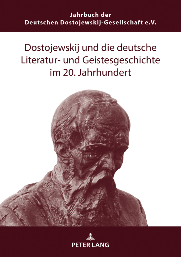 Cover: 9783631893357 | Dostojewskij und die deutsche Literatur- und Geistesgeschichte im...