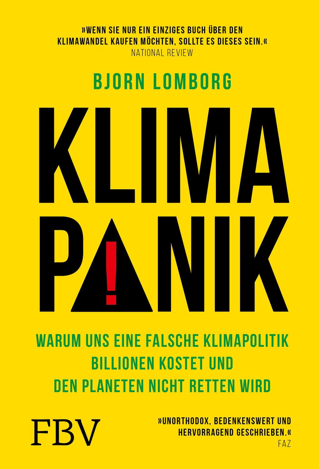 Cover: 9783959725217 | Klimapanik | Bjorn Lomborg | Buch | Deutsch | 2022 | FinanzBuch Verlag