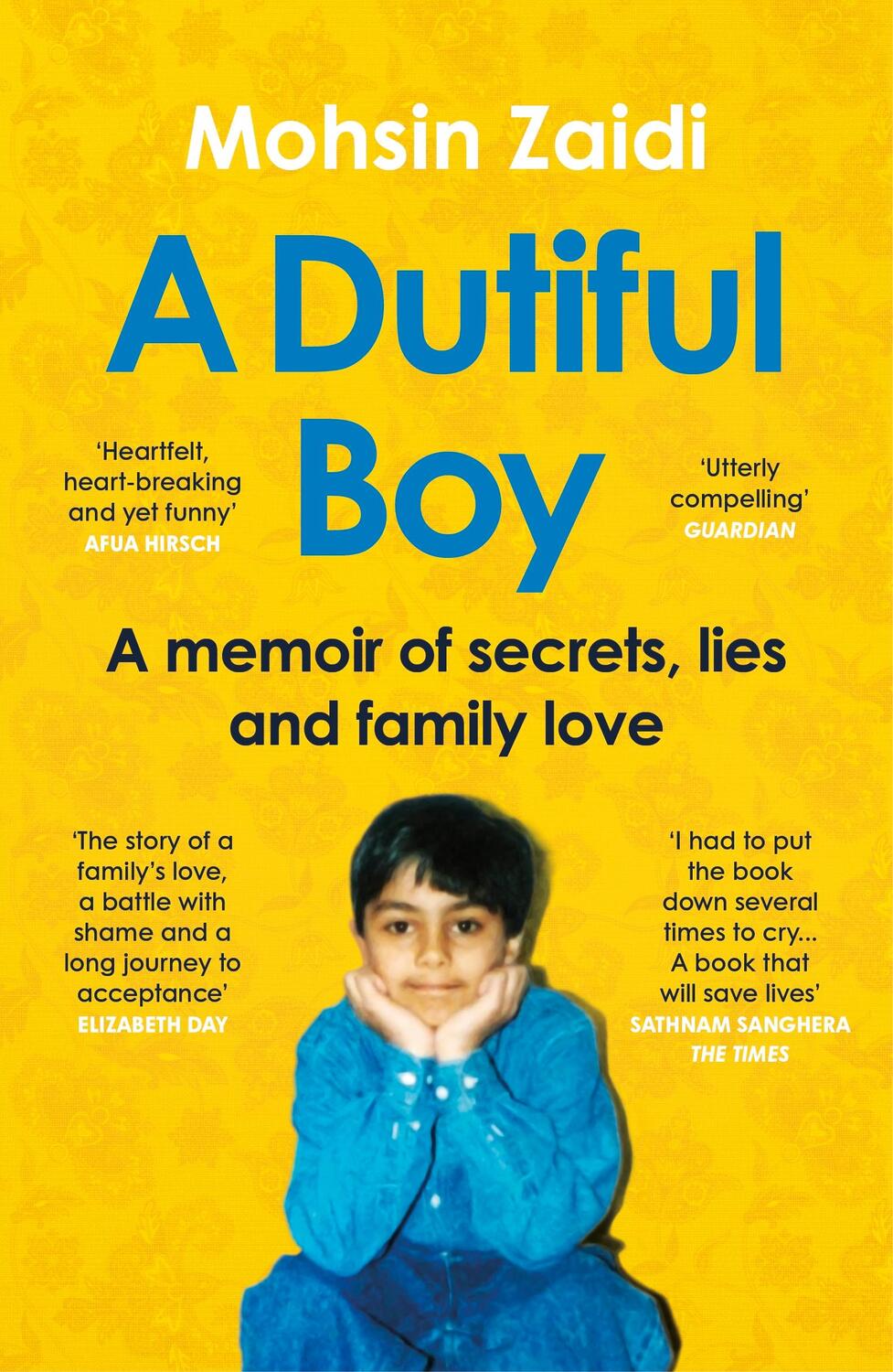 Cover: 9781529112207 | A Dutiful Boy | Mohsin Zaidi | Taschenbuch | B-format paperback | 2021