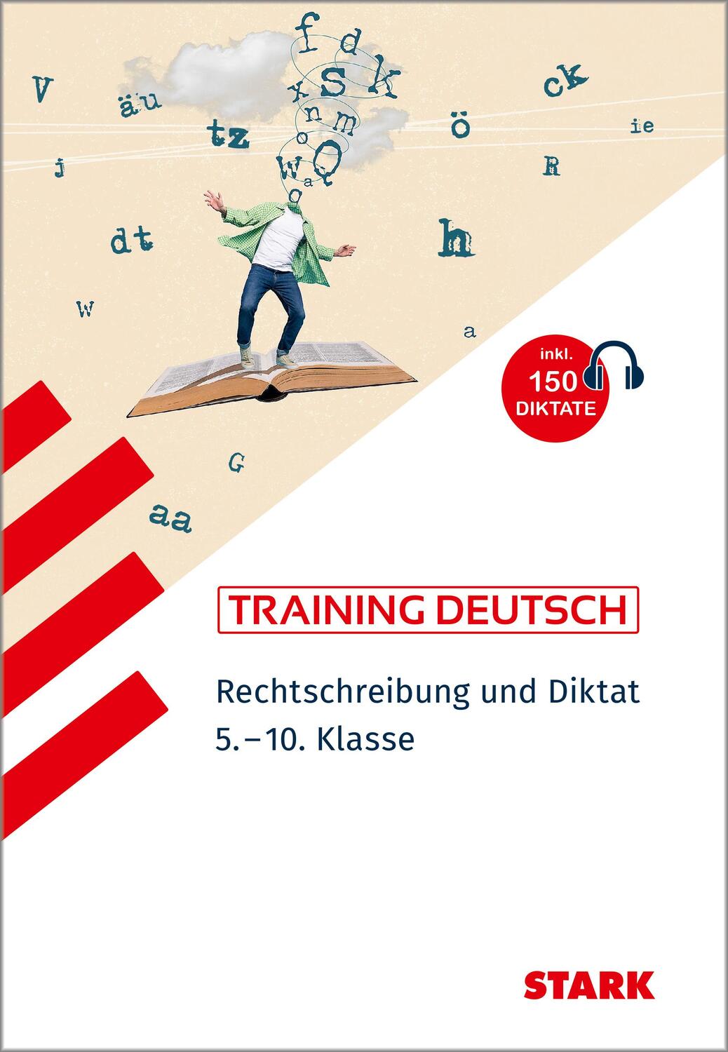Cover: 9783849059958 | STARK Training - Deutsch Rechtschreibung und Diktat 5.-10. Klasse