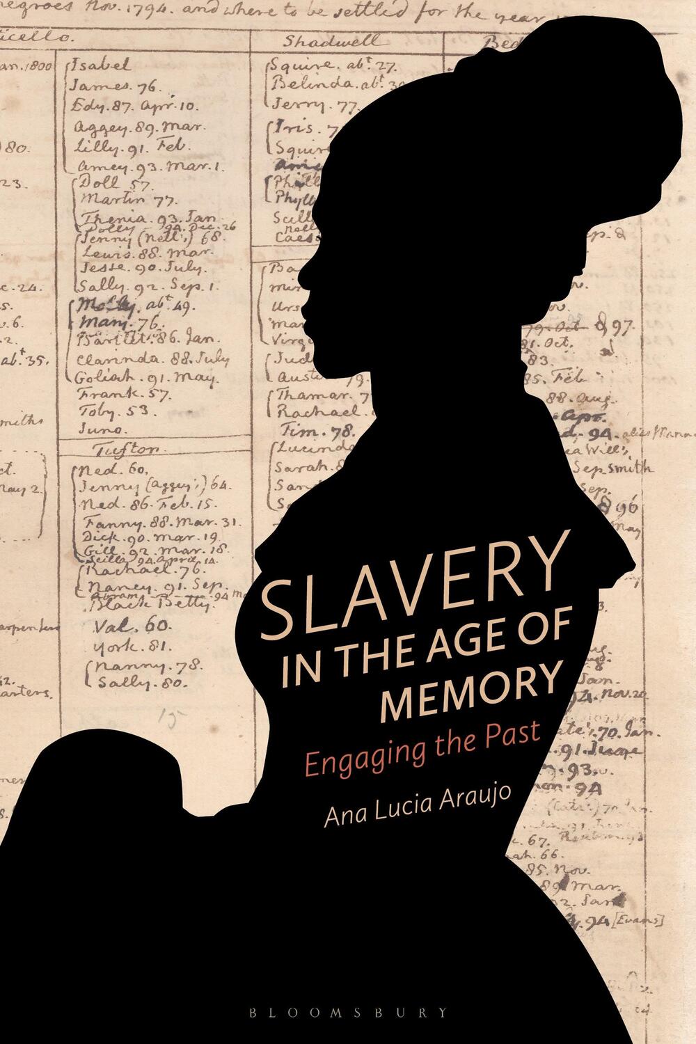 Cover: 9781350048492 | Slavery in the Age of Memory: Engaging the Past | Ana Lucia Araujo