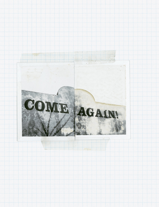 Cover: 9783865212610 | Come Again | Künstlerbuch | Robert Frank | Taschenbuch | In Banderole