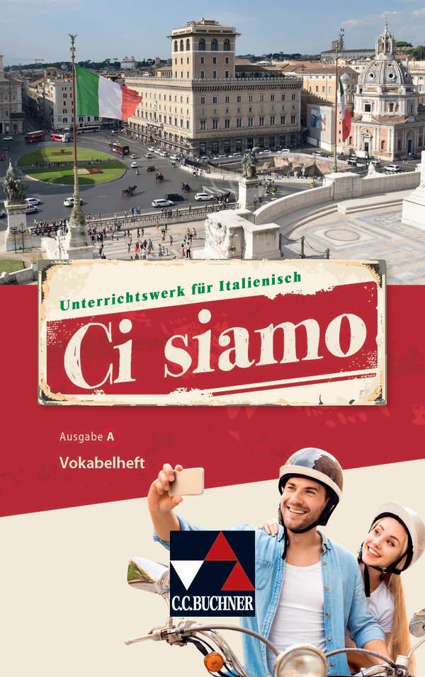 Cover: 9783661393056 | Ci siamo! A Vokabelheft | Italienisch für Spätbeginner | Taschenbuch