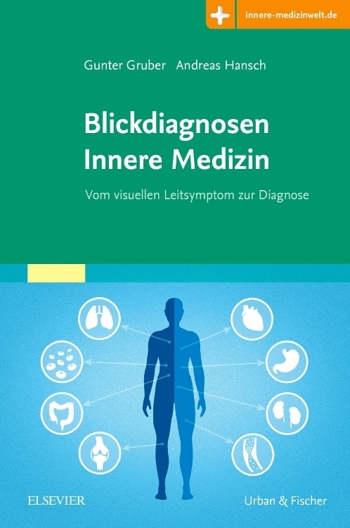 Cover: 9783437240256 | Blickdiagnosen Innere Medizin | Vom visuellen Leitsymptom zur Diagnose