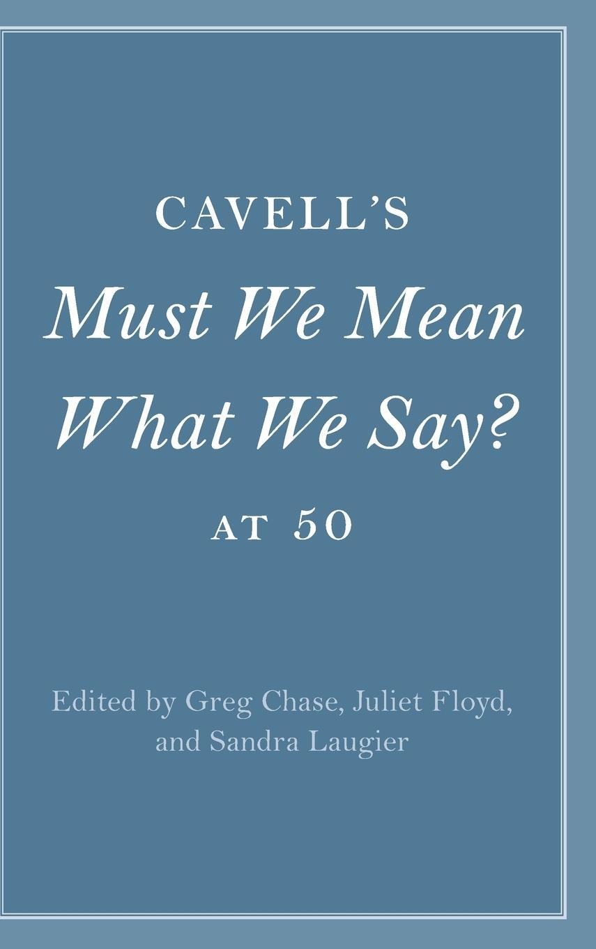 Cover: 9781316515259 | Cavell's Must We Mean What We Say? at 50 | Sandra Laugier | Buch
