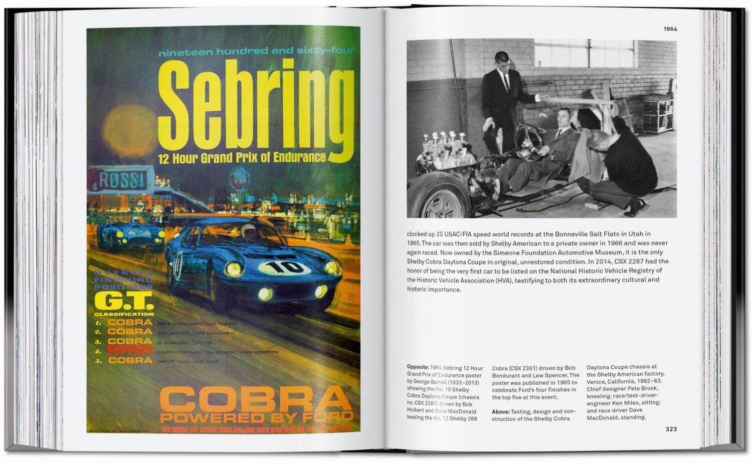 Bild: 9783836591669 | 50 Ultimate Sports Cars. 40th Ed. | Charlotte &amp; Peter Fiell | Buch