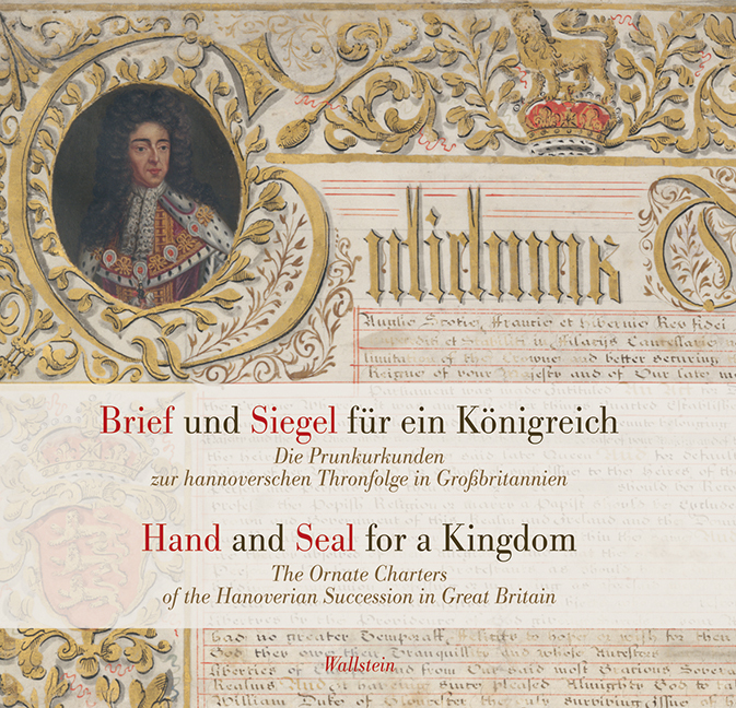 Cover: 9783835314306 | Brief und Siegel für ein Königreich / Hand and Seal for a Kingdom