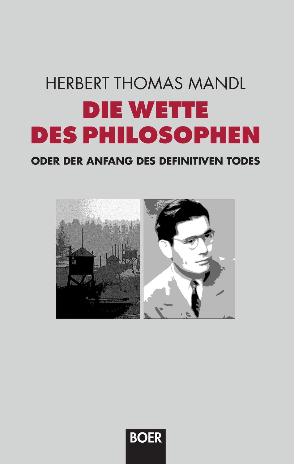 Cover: 9783924963781 | Die Wette des Philosophen | Oder der Anfang des definitiven Todes