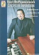 Cover: 9780793587360 | Joey Defrancesco's Concepts for Improvisation Book/Online Audio | Buch