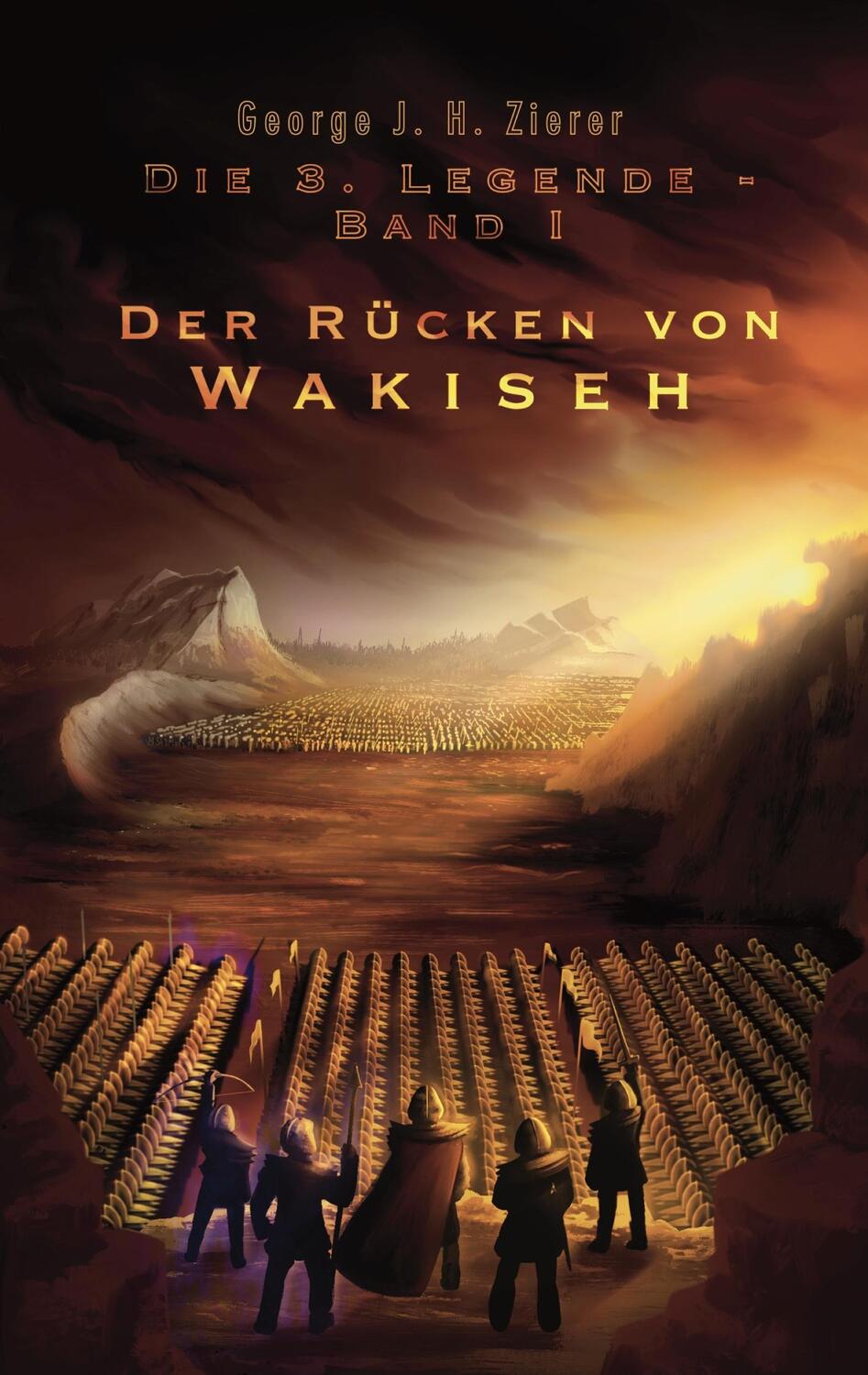 Cover: 9783757892364 | Der Rücken von Wakiseh | Ein spannender Fantasy-Roman | Zierer | Buch