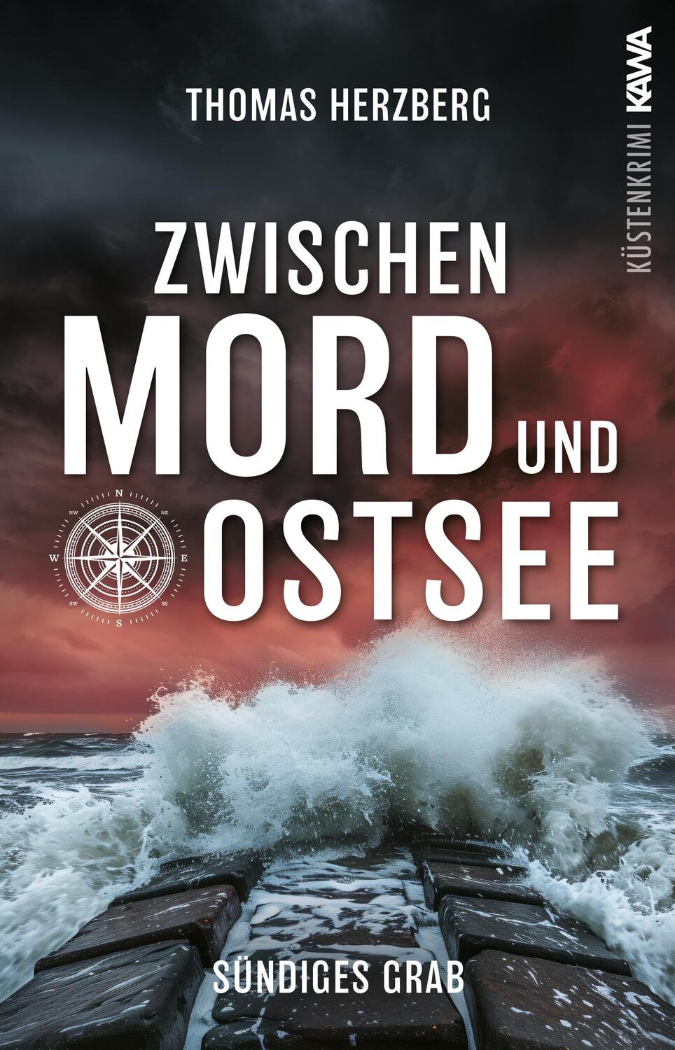 Cover: 9783986601836 | Sündiges Grab (Zwischen Mord und Ostsee - Küstenkrimi 6) | Herzberg