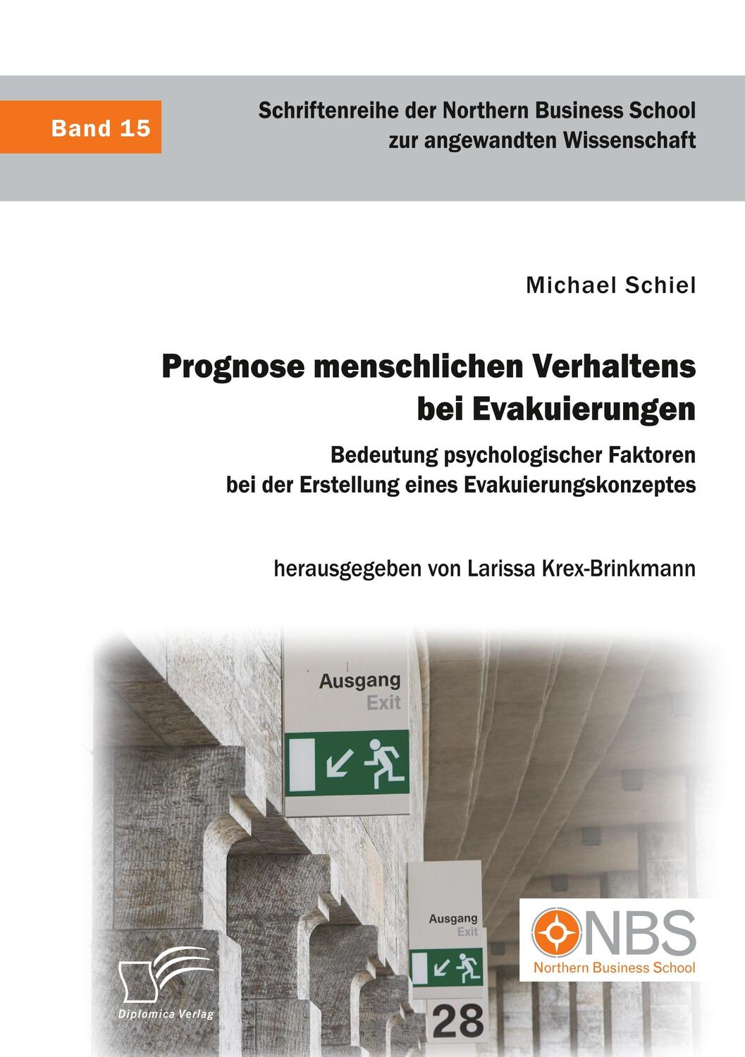 Cover: 9783961467402 | Prognose menschlichen Verhaltens bei Evakuierungen: Bedeutung...