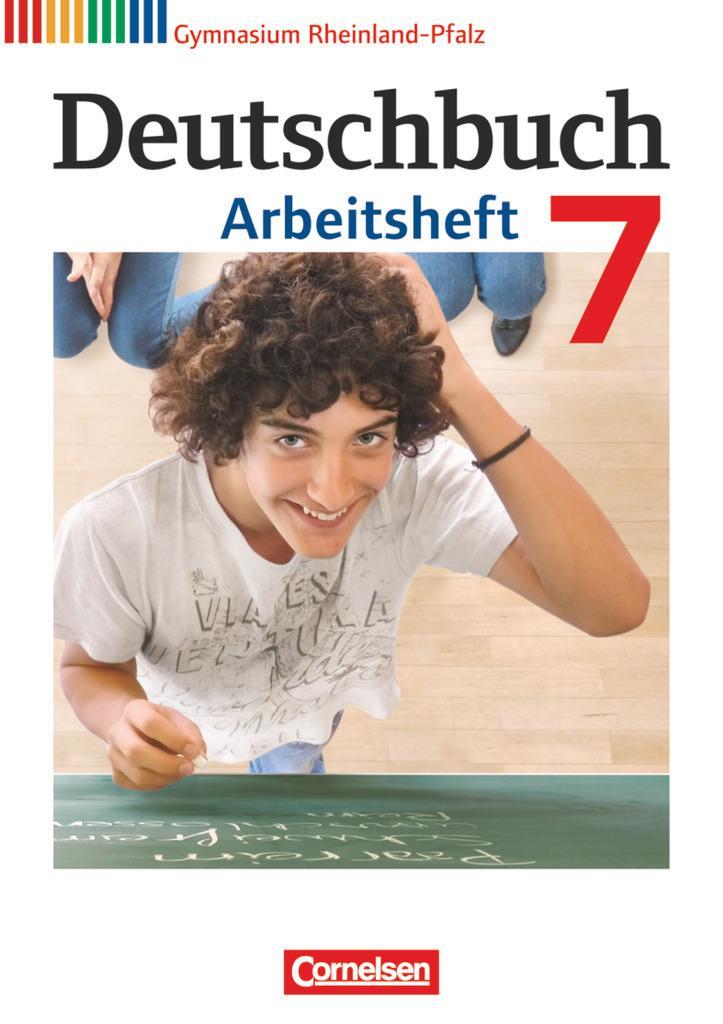 Cover: 9783060625086 | Deutschbuch 7. Schuljahr. Arbeitsheft mit Lösungen. Gymnasium...